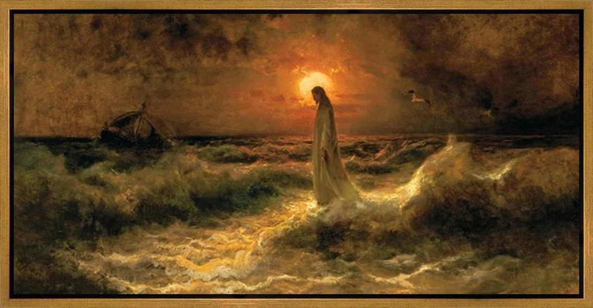 Christ Walking On The Water