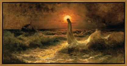 Christ Walking On The Water
