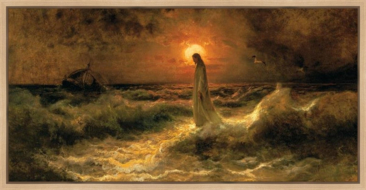 Christ Walking On The Water