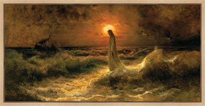 Christ Walking On The Water