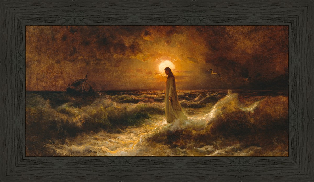 Christ Walking On The Water