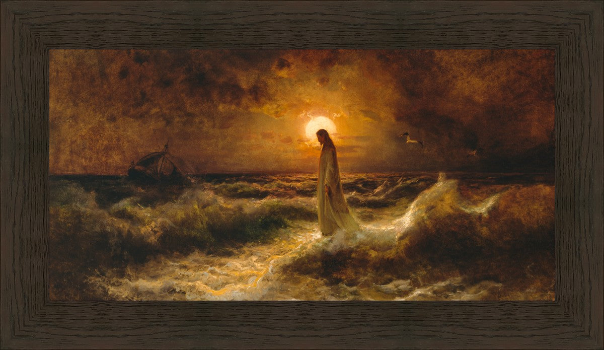 Christ Walking On The Water