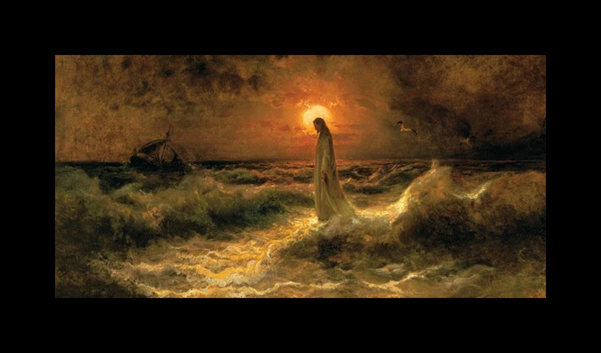 Christ Walking On The Water
