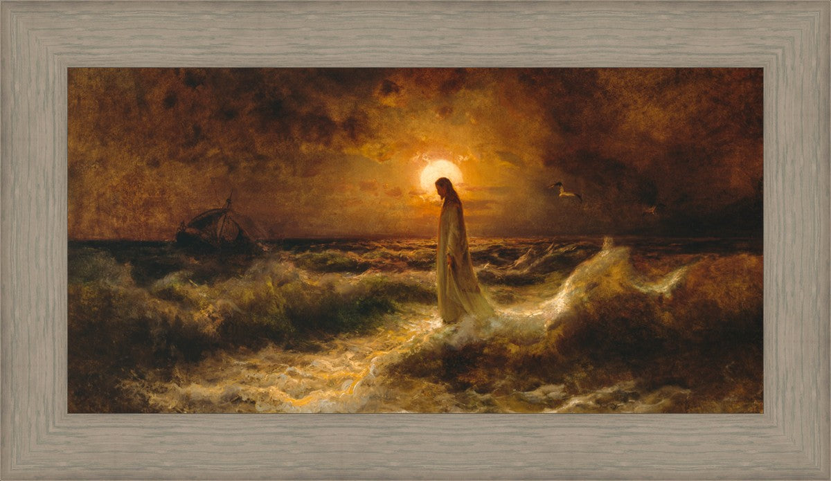 Christ Walking On The Water