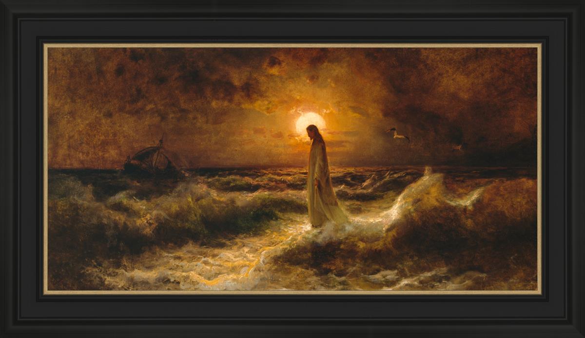 Christ Walking On The Water