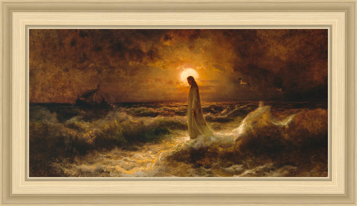 Christ Walking On The Water