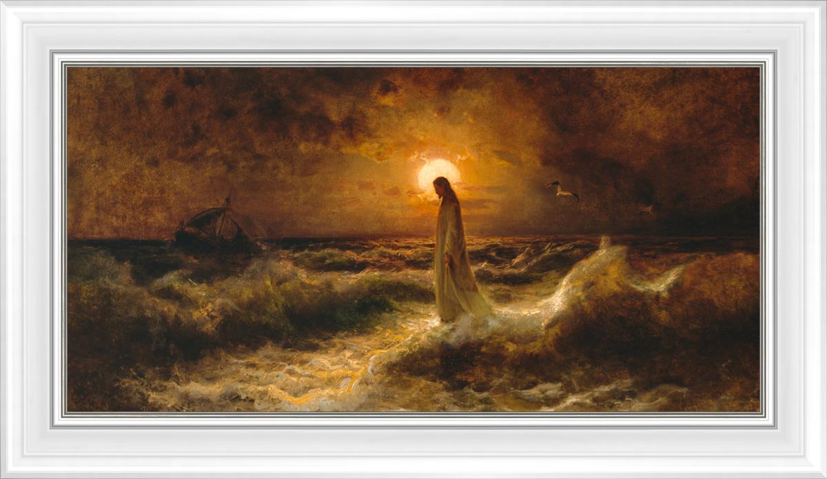 Christ Walking On The Water