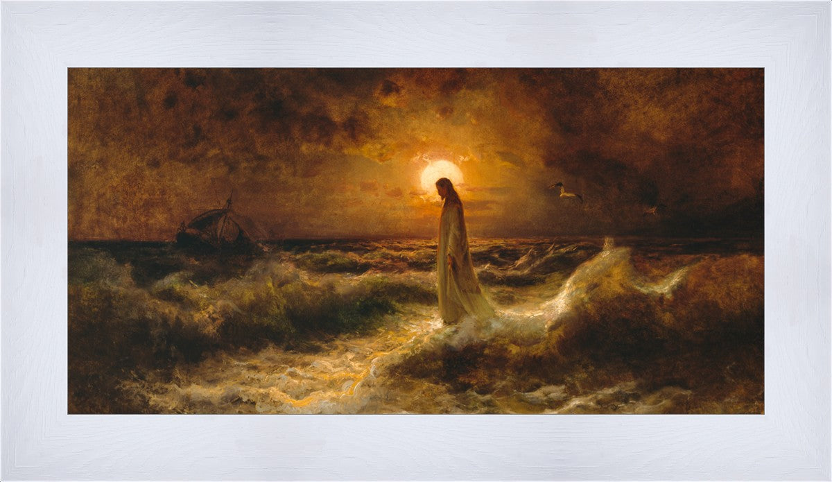 Christ Walking On The Water