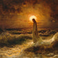 Christ Walking On The Water