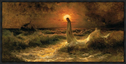 Christ Walking On The Water