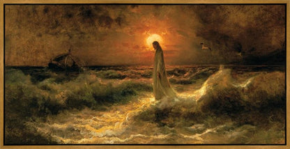 Christ Walking On The Water