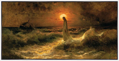 Christ Walking On The Water