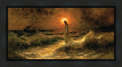 Christ Walking On The Water