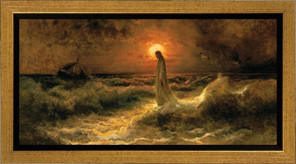 Christ Walking On The Water