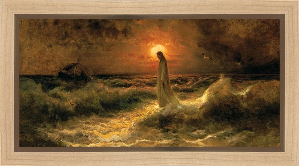 Christ Walking On The Water
