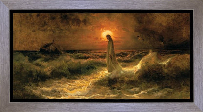 Christ Walking On The Water