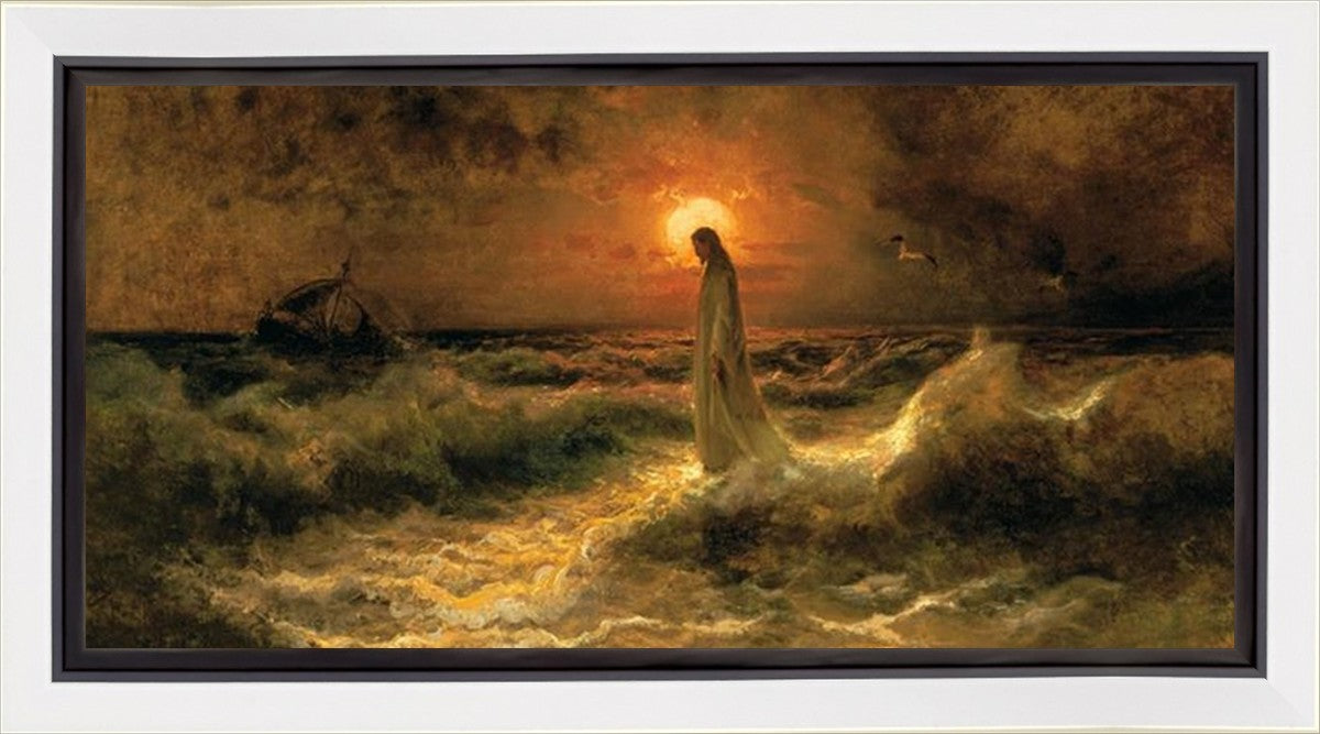Christ Walking On The Water