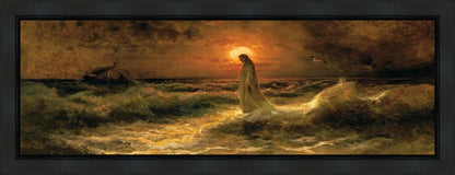 Christ Walking On The Water