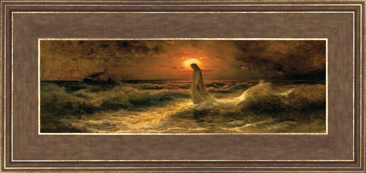 Christ Walking On The Water