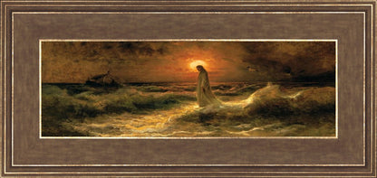 Christ Walking On The Water