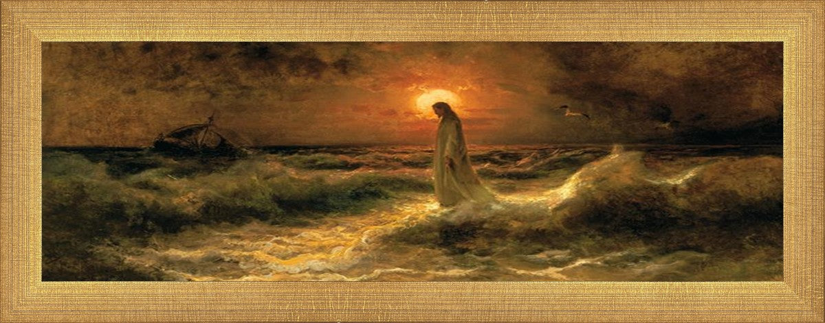 Christ Walking On The Water