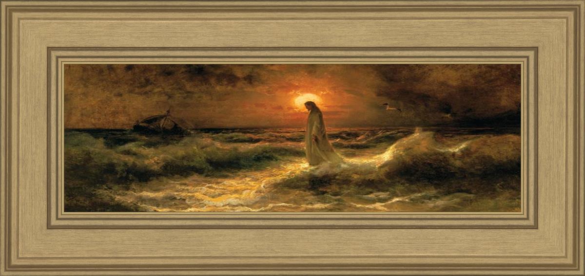 Christ Walking On The Water