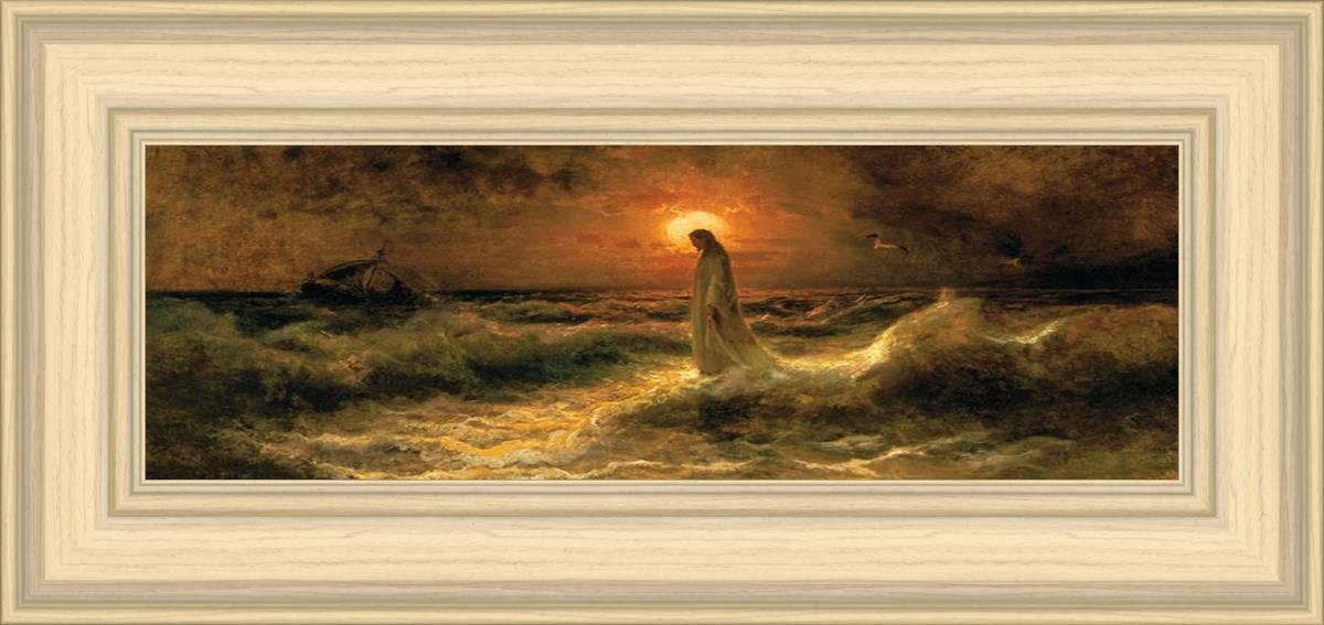 Christ Walking On The Water