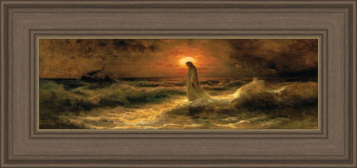 Christ Walking On The Water