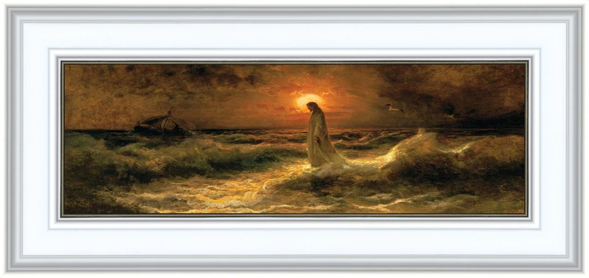 Christ Walking On The Water