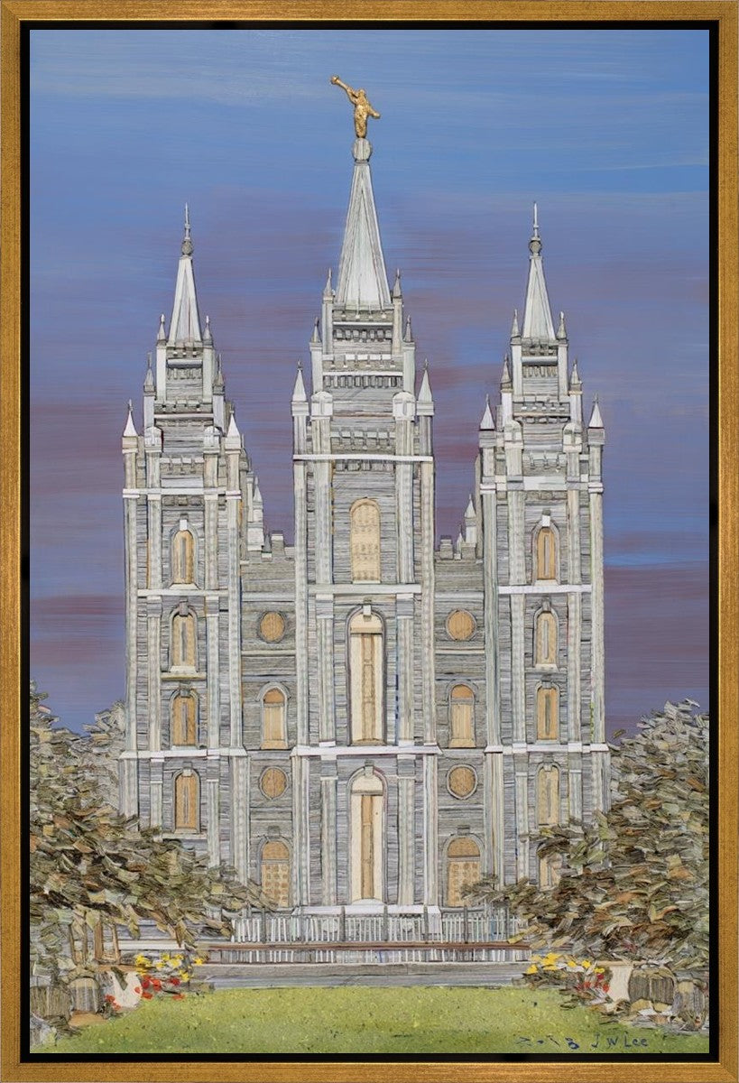 Salt Lake Temple Eternal