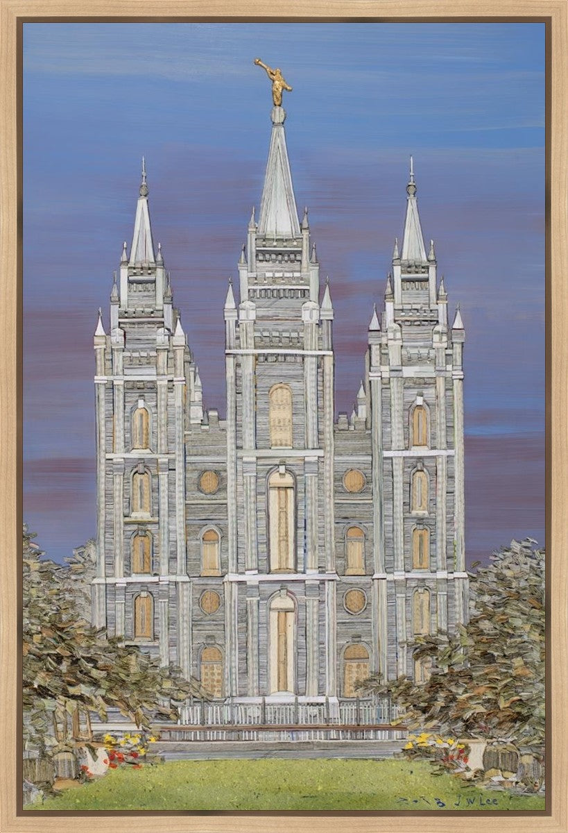 Salt Lake Temple Eternal