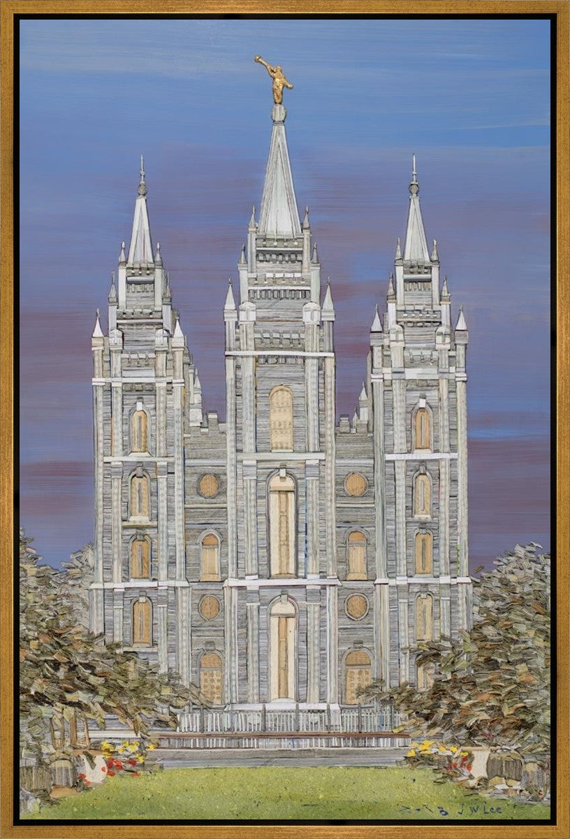 Salt Lake Temple Eternal