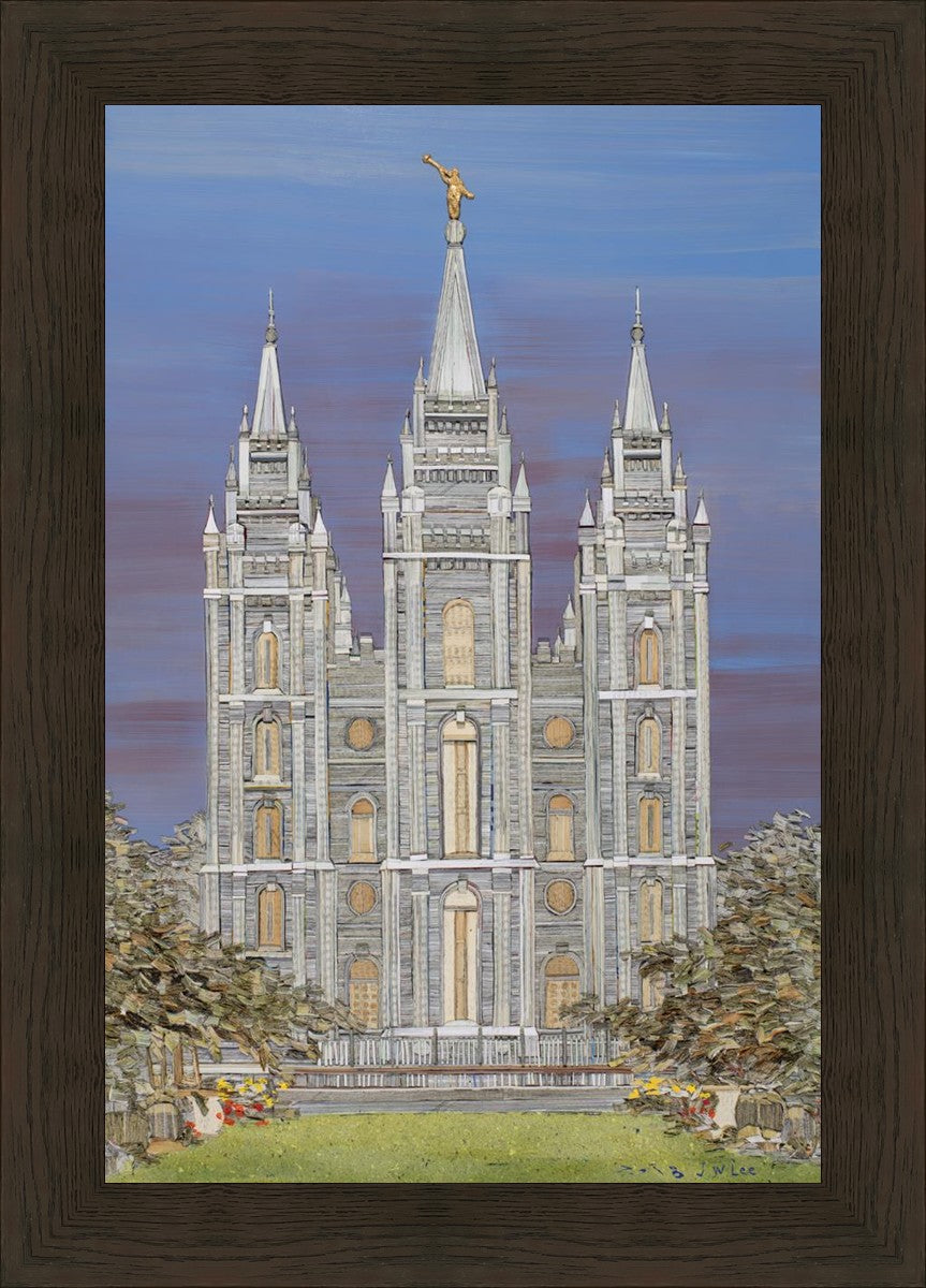 Salt Lake Temple Eternal