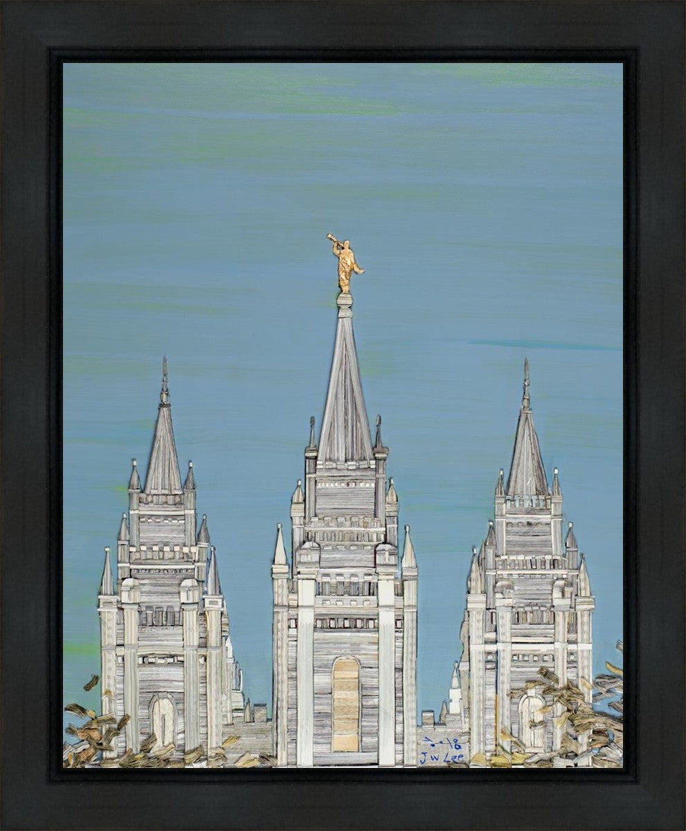 Salt Lake Temple Peace