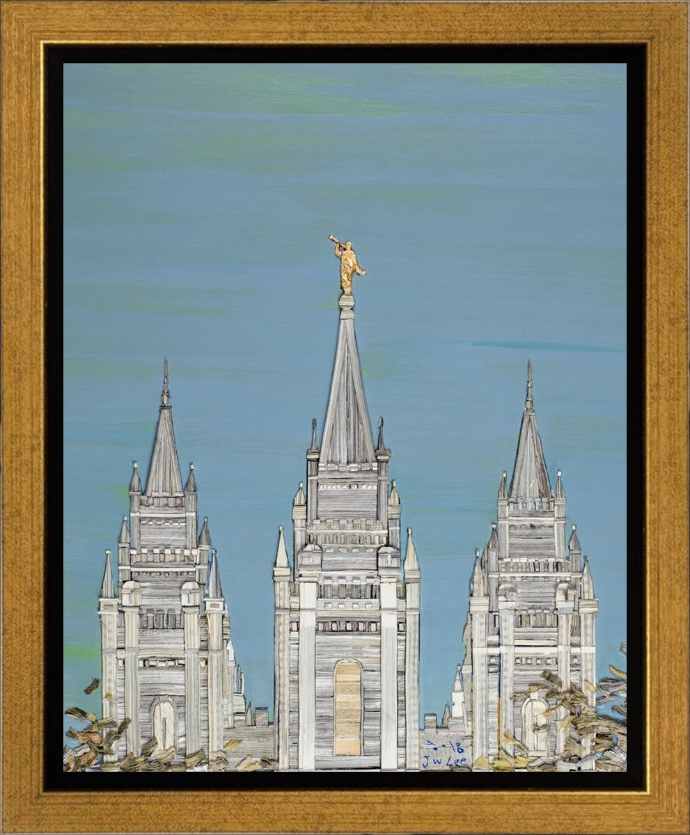 Salt Lake Temple Peace