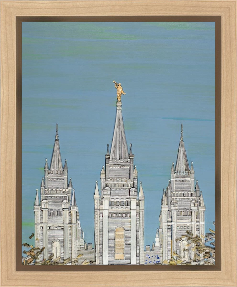 Salt Lake Temple Peace