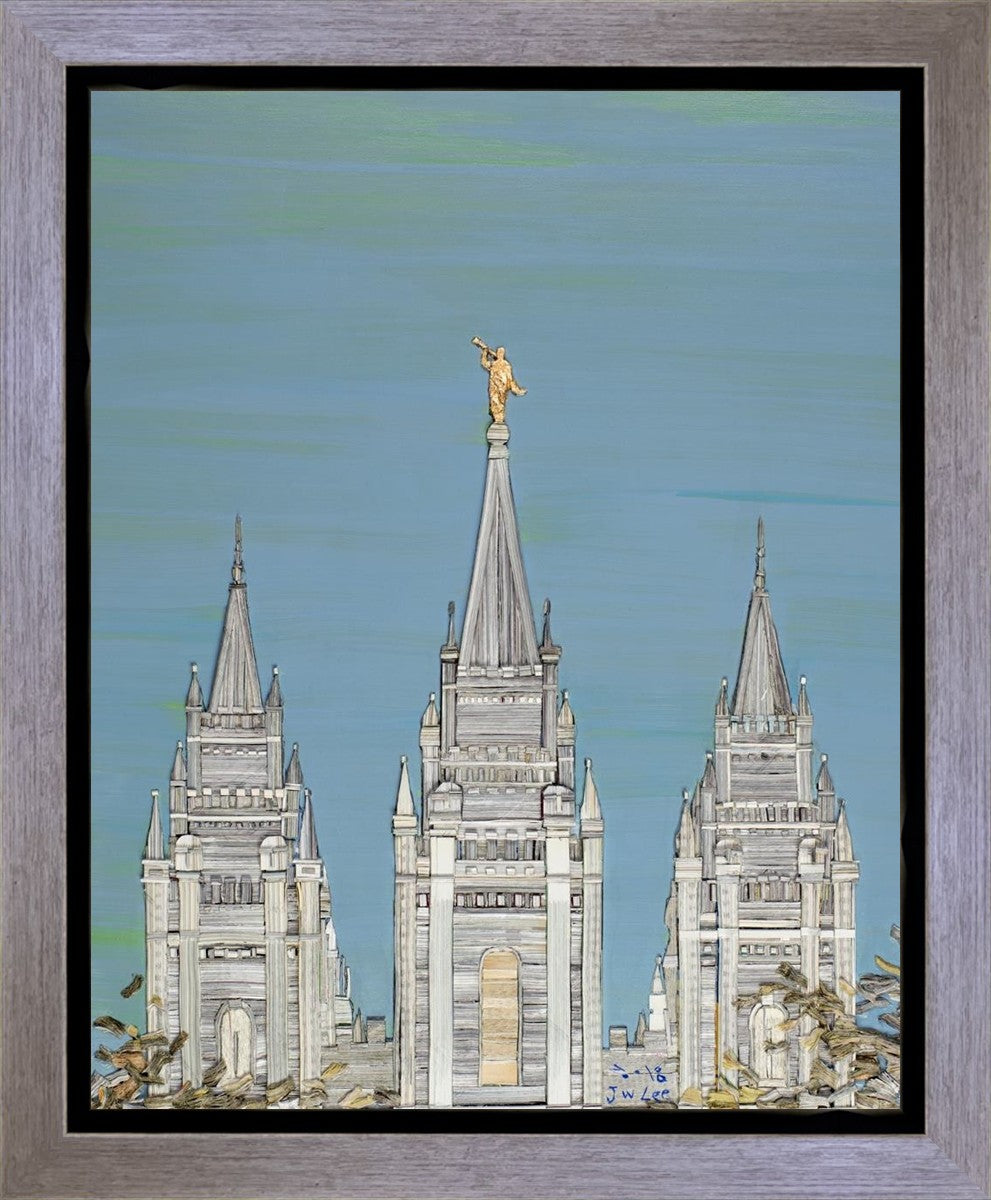Salt Lake Temple Peace