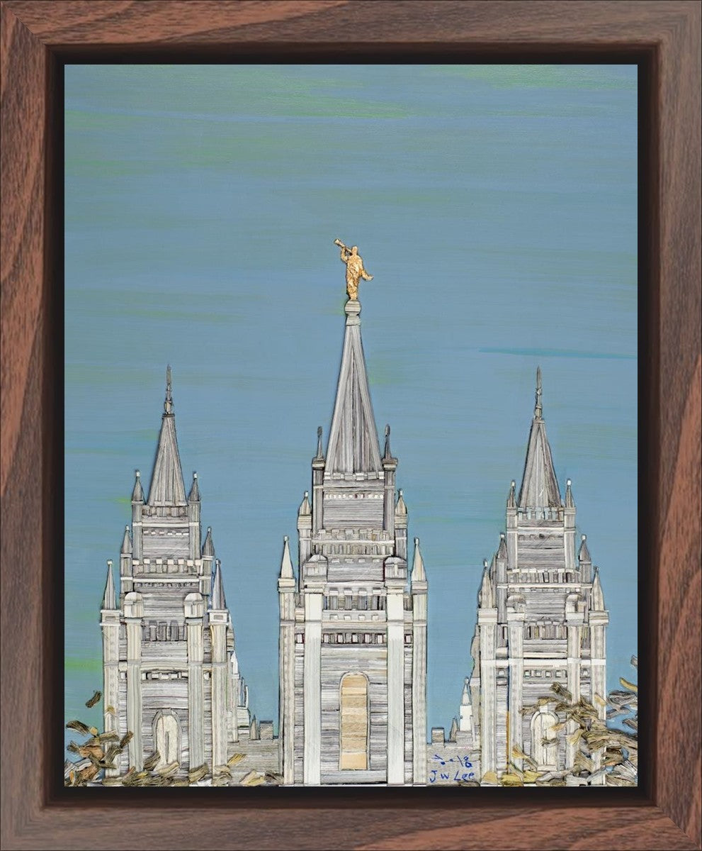 Salt Lake Temple Peace