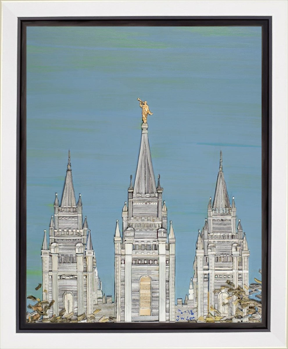 Salt Lake Temple Peace