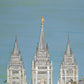 Salt Lake Temple Peace