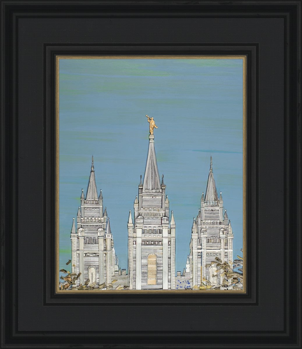 Salt Lake Temple Peace