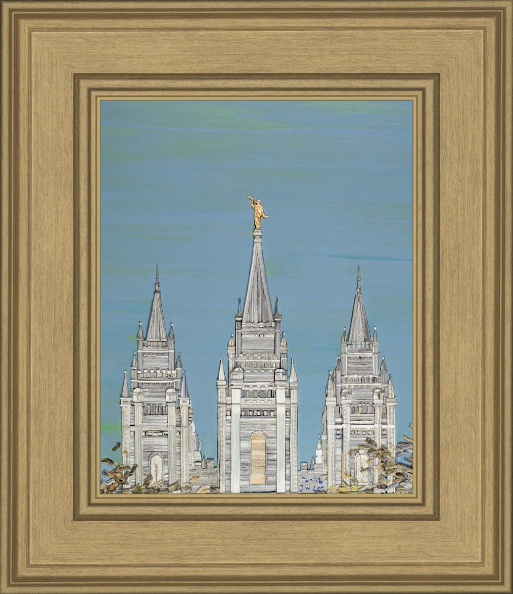 Salt Lake Temple Peace