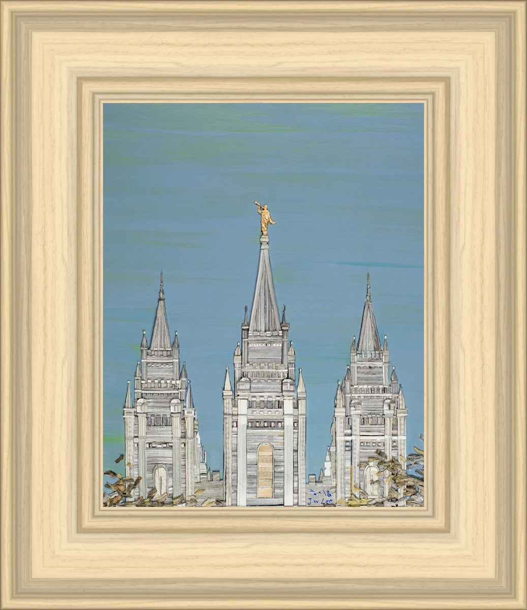 Salt Lake Temple Peace