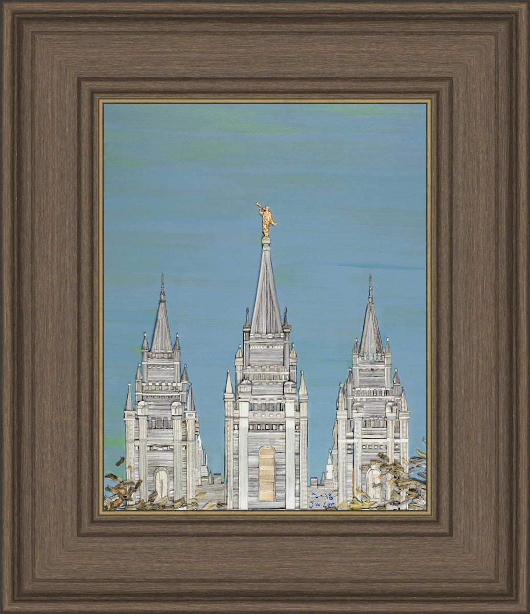 Salt Lake Temple Peace
