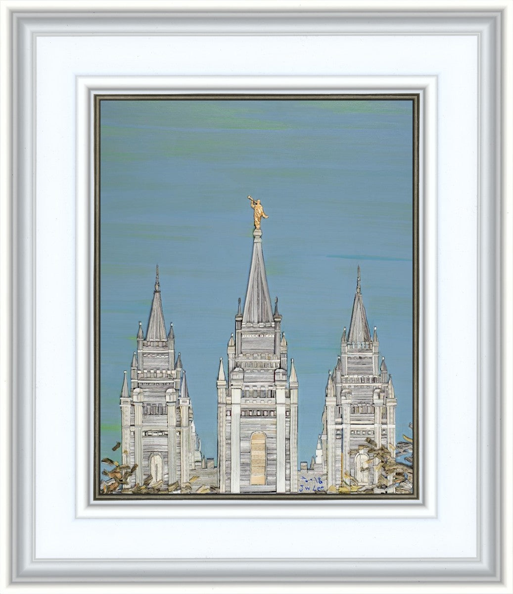 Salt Lake Temple Peace