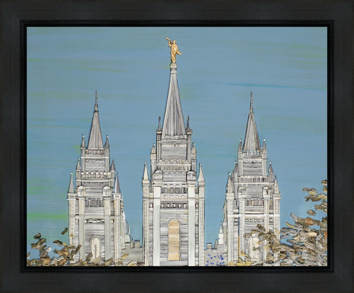 Salt Lake Temple Peace