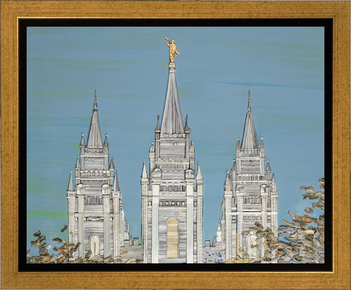 Salt Lake Temple Peace