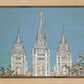 Salt Lake Temple Peace
