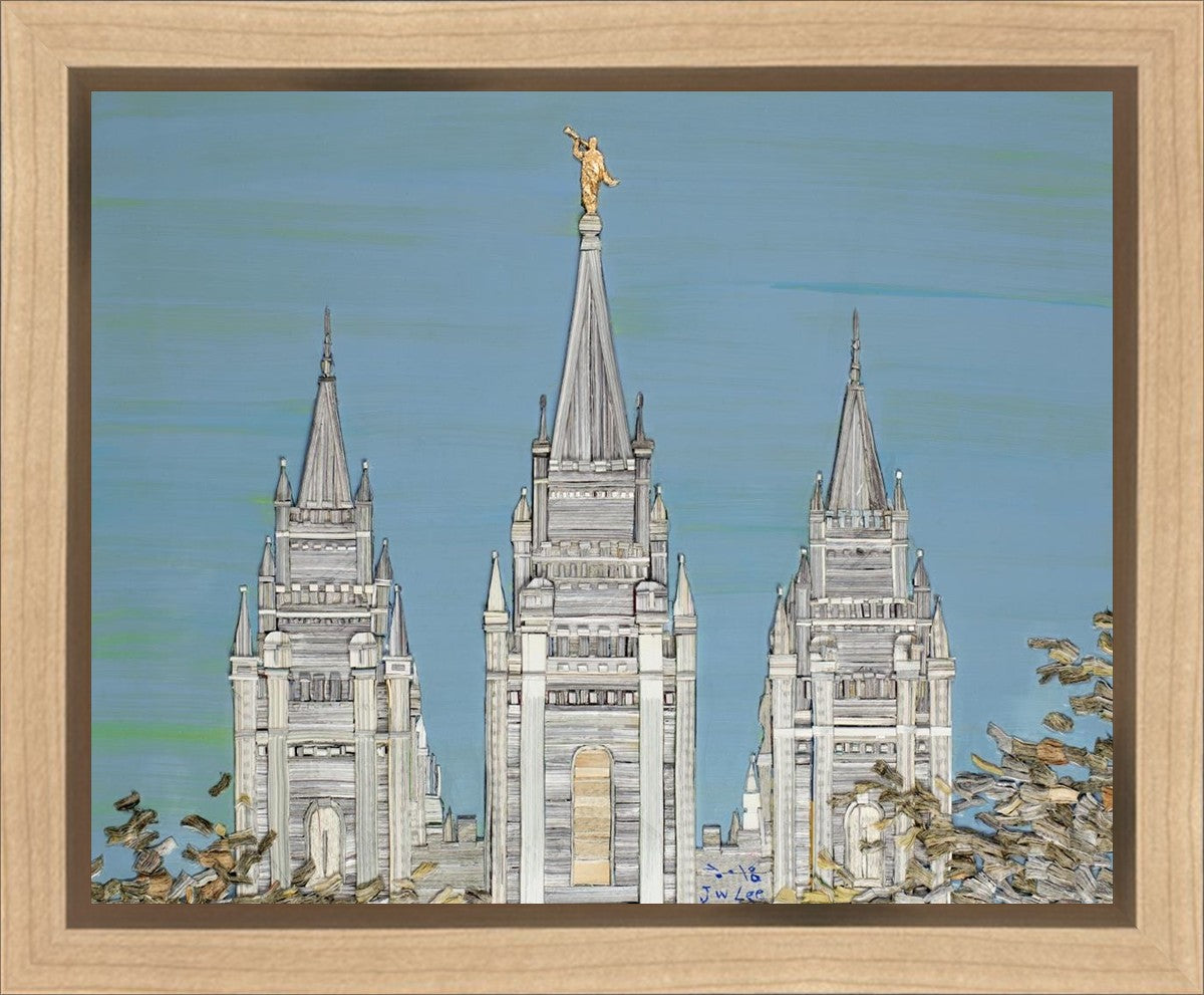 Salt Lake Temple Peace
