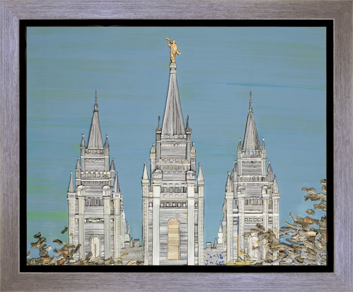 Salt Lake Temple Peace